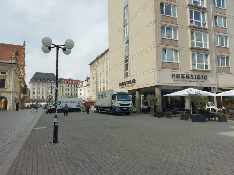 Komplettumbau Stadtraum Salzgäßchen / Reichsstraße / Böttchergäßchen / Katharinenstraße