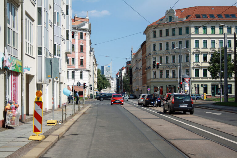 Zieht sich der Freistaat aus der Verantwortung: Wer kümmert sich um Staatsstraßen in Leipzig?