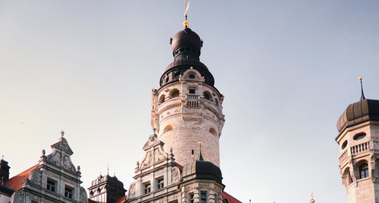 Neues Rathaus, Leipzig, Rathausturm, Burgplatz